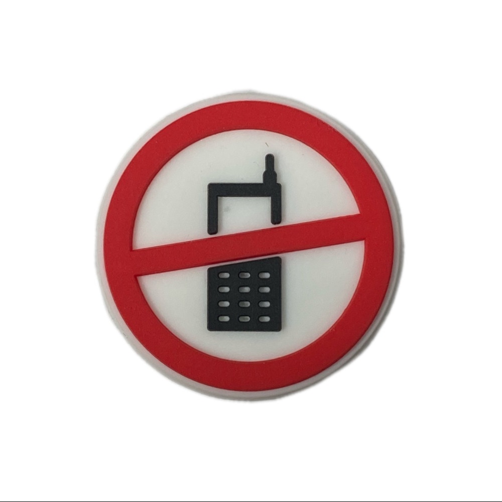No Cell Phones Jibbit